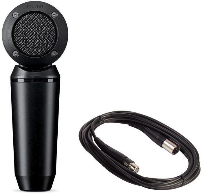 Jual Shure PGA181 Side Address Cardioid Condenser Microphone